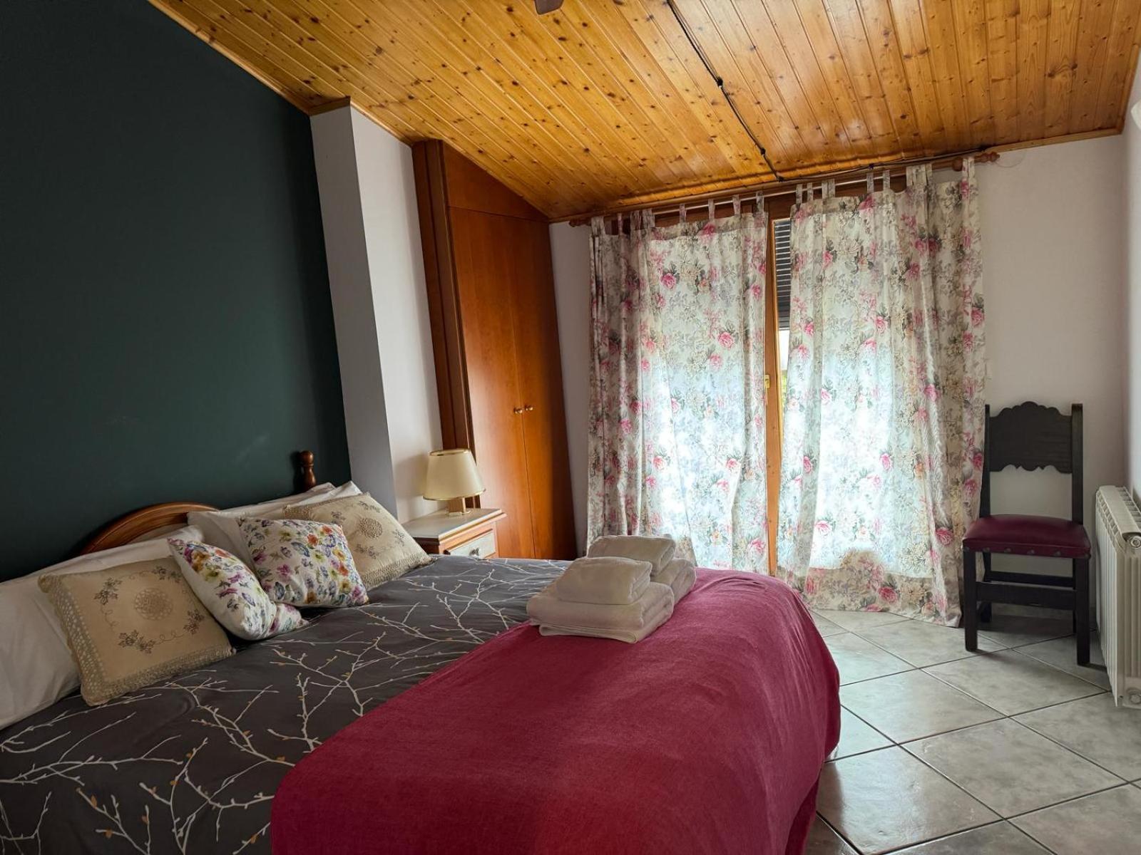 La Fusteria Del Casat Lejlighed Sarroca de Bellera Eksteriør billede