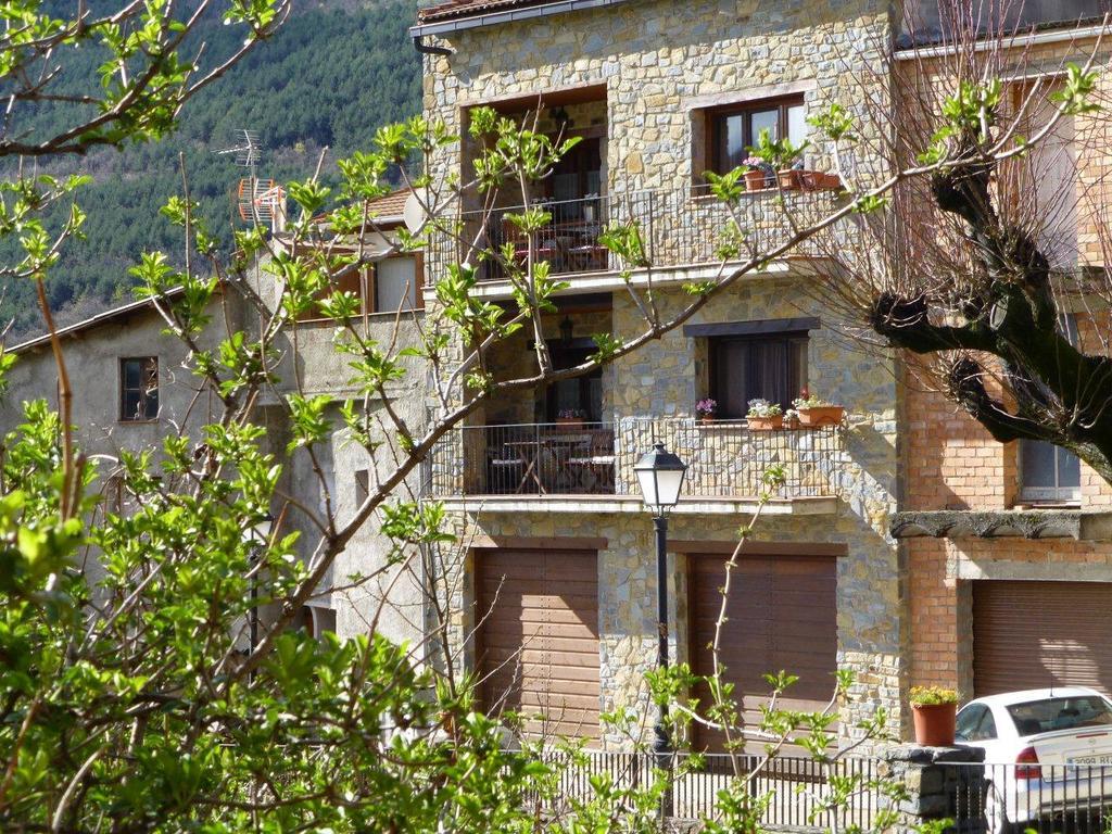 La Fusteria Del Casat Lejlighed Sarroca de Bellera Eksteriør billede
