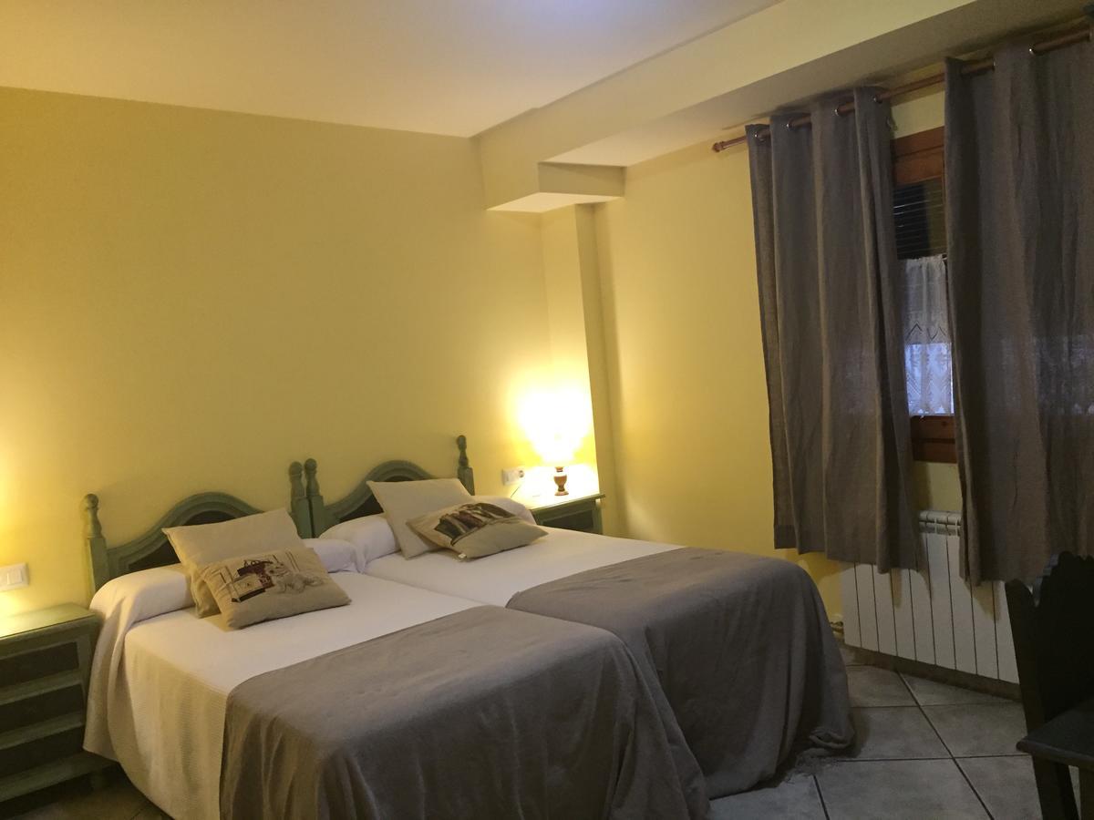 La Fusteria Del Casat Lejlighed Sarroca de Bellera Eksteriør billede