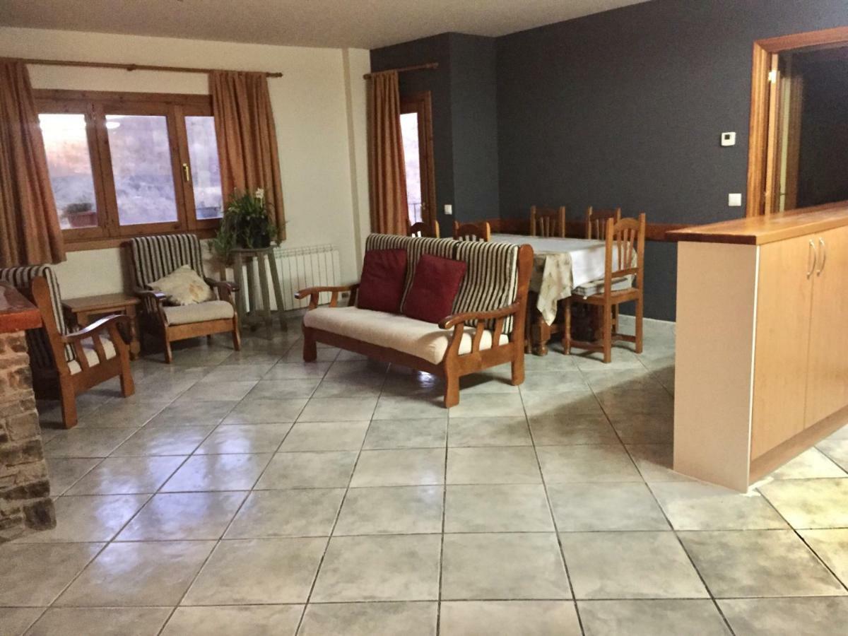 La Fusteria Del Casat Lejlighed Sarroca de Bellera Eksteriør billede